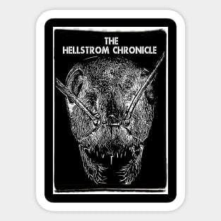 The Hellstrom Chronicle Sticker